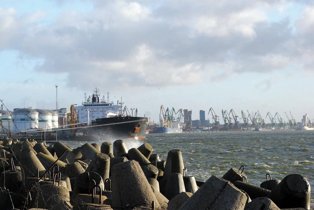Vila Joana Palanga Bagian luar foto